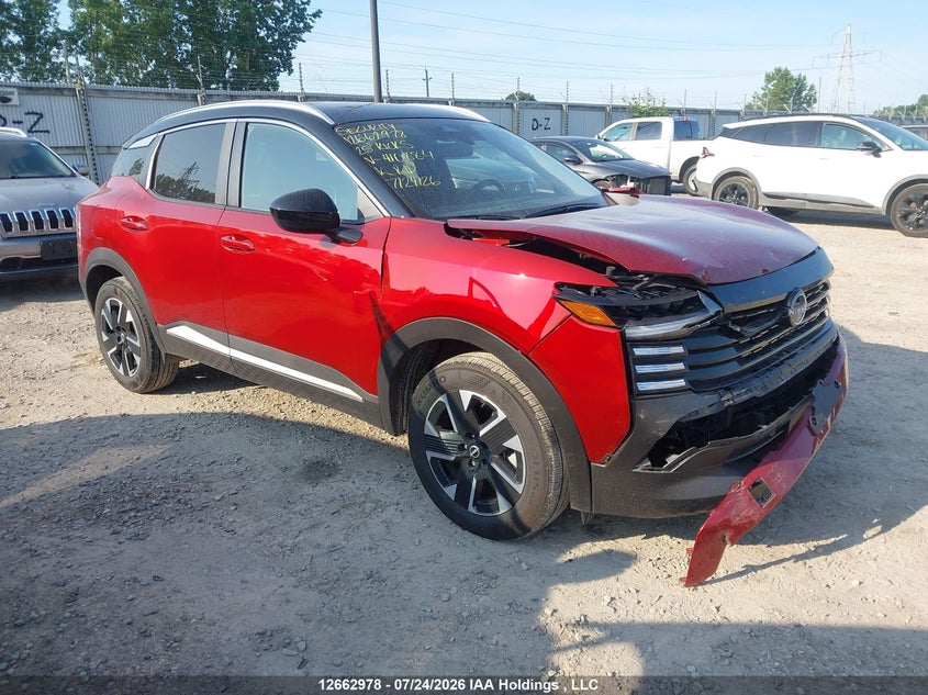 Vin: 3n8ap6cb5sl410884, lot: 3065428, nissan kicks sv 2025 img_1