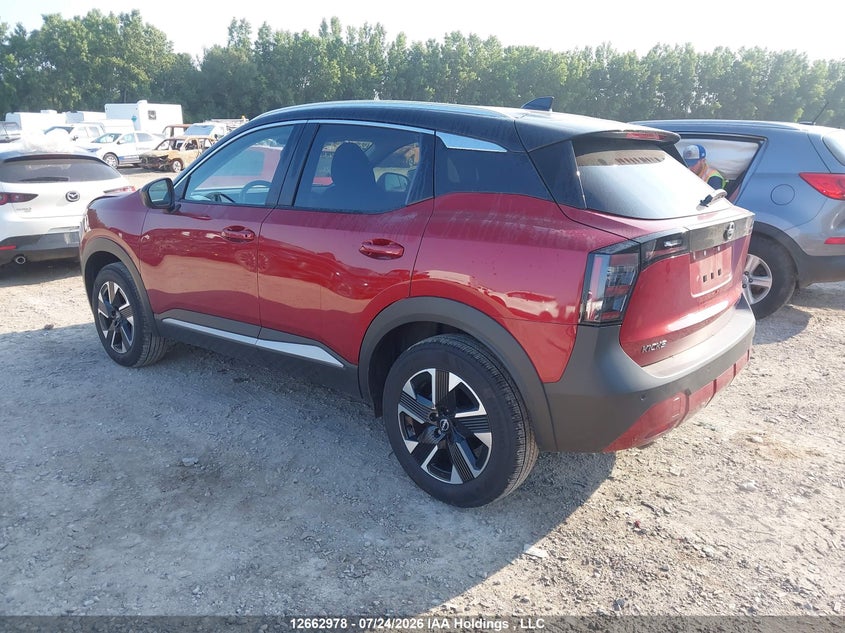 Vin: 3n8ap6cb5sl410884, lot: 3065428, nissan kicks sv 20253