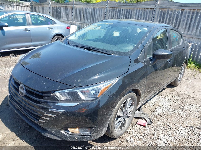 Vin: 3n1cn8ev3sl862607, lot: 3065437, nissan versa sv 20252