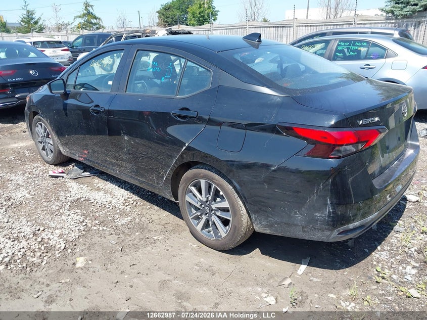 Vin: 3n1cn8ev3sl862607, lot: 3065437, nissan versa sv 20253