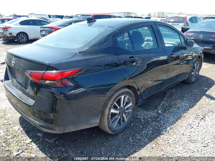 Vin: 3n1cn8ev3sl862607, lot: 3065437, nissan versa sv 20254