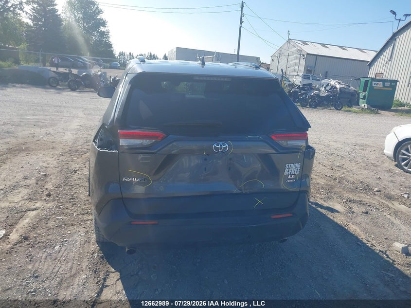 2020 TOYOTA RAV 4 SPORT UTILITY VEHICLE 2.5L I-4 DI, DOHC, VVT, 203HP