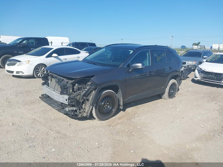 Vin: 2t3b1rfv3lc127775, lot: 3065439, toyota rav4 20202