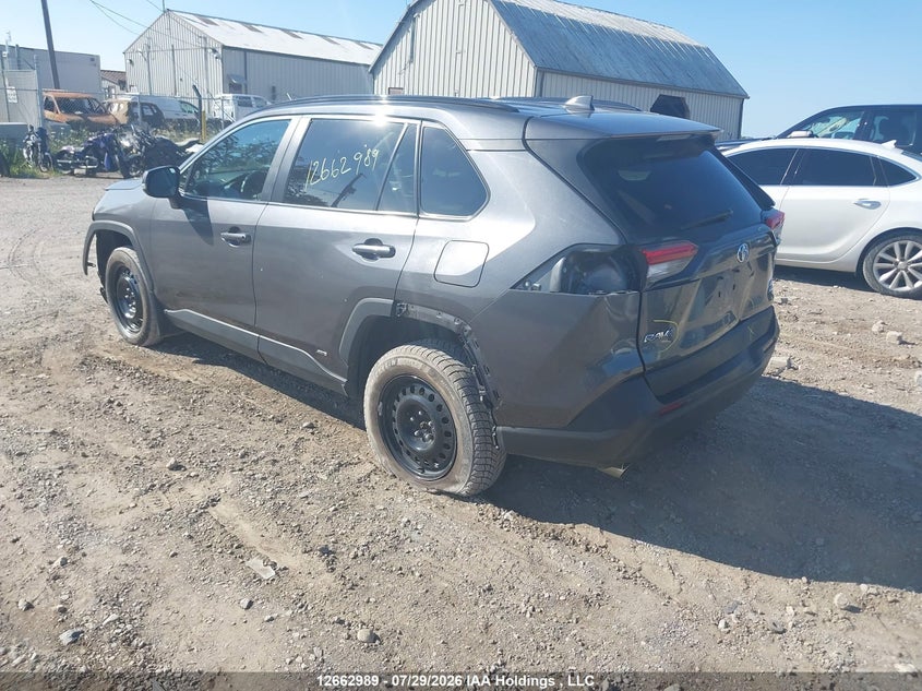 Vin: 2t3b1rfv3lc127775, lot: 3065439, toyota rav4 20203