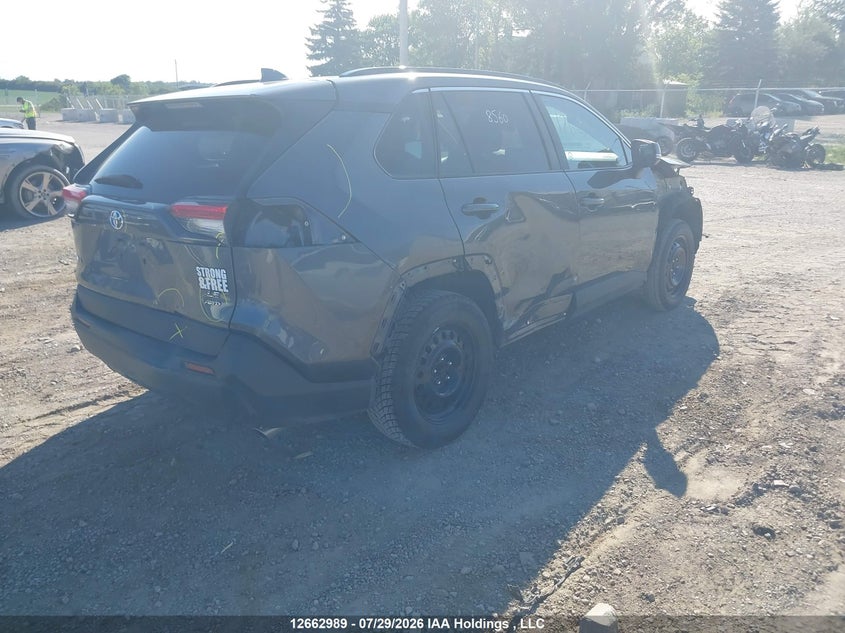 Vin: 2t3b1rfv3lc127775, lot: 3065439, toyota rav4 20204
