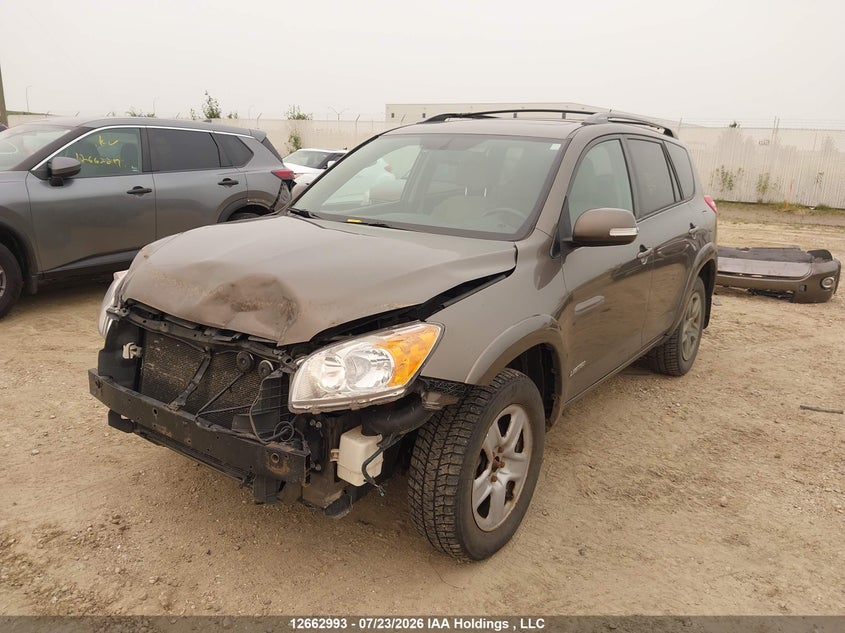 Vin: 2t3dk4dv8aw016209, lot: 3065443, toyota rav4 limited 20102
