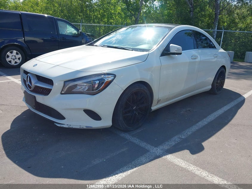 2017 Mercedes-Benz Cla 250 4Matic, Water, IAAI, VIN WDDSJ4GB4HN403567 — photo 2