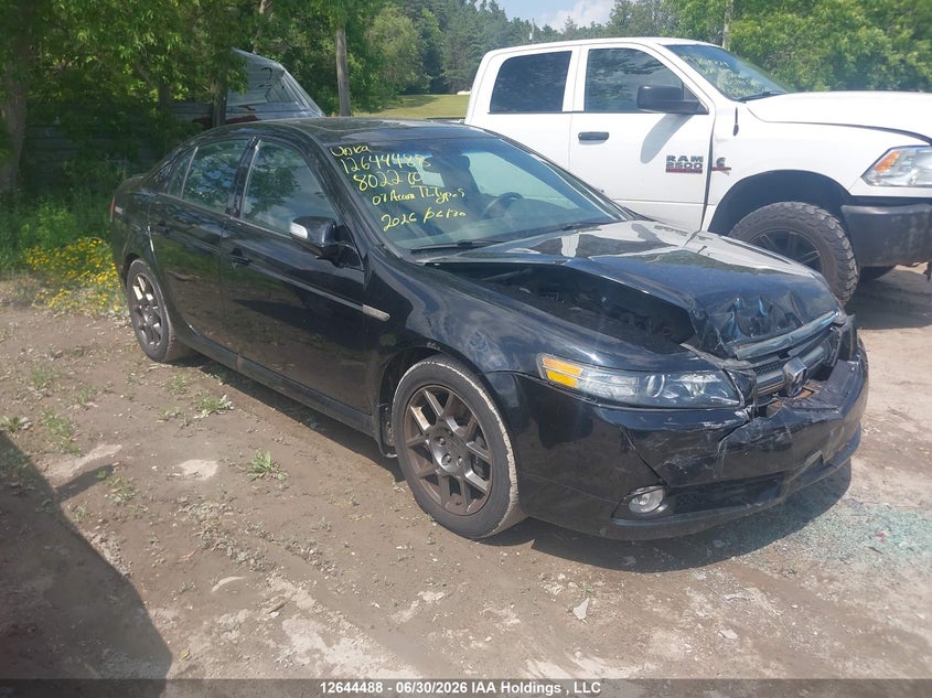 2007 Acura Tl Type S VIN: 19UUA76557A802270 Lot: 12644488X