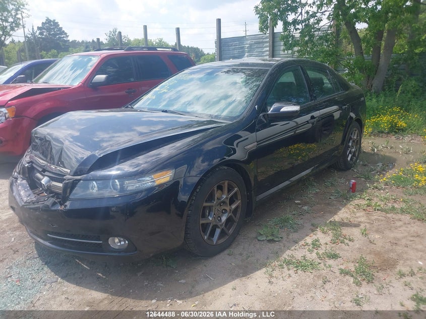 2007 Acura Tl Type S VIN: 19UUA76557A802270 Lot: 12644488X