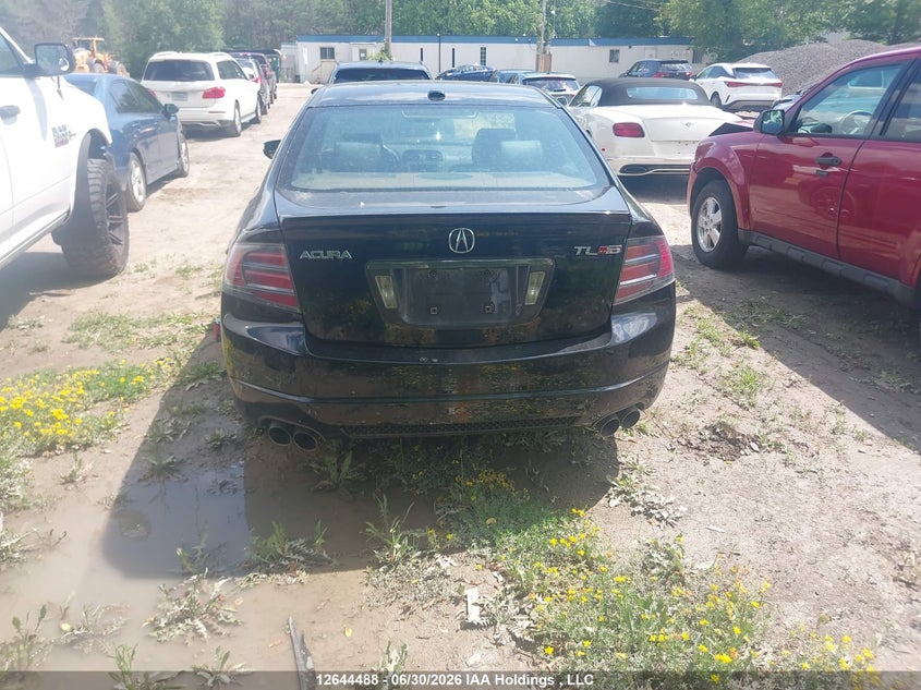 2007 Acura Tl Type S VIN: 19UUA76557A802270 Lot: 12644488X
