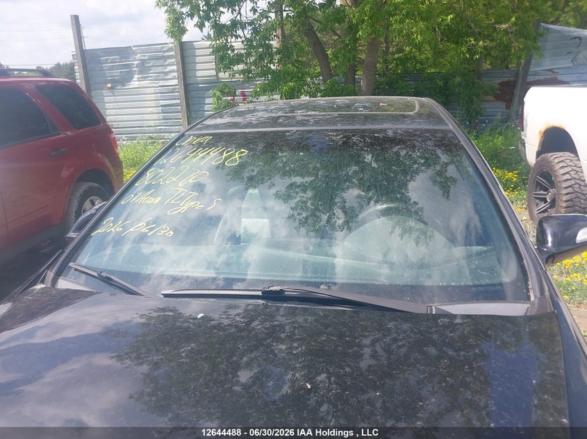 2007 Acura Tl Type S VIN: 19UUA76557A802270 Lot: 12644488X