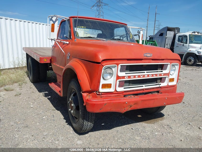 1967 Chevrolet C30, Удар спереди, IAAI, VIN CS5371134068