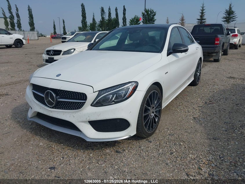 Vin: 55swf6ebxgu133932, lot: 3065456, mercedes-benz c 450 amg 4matic 20162