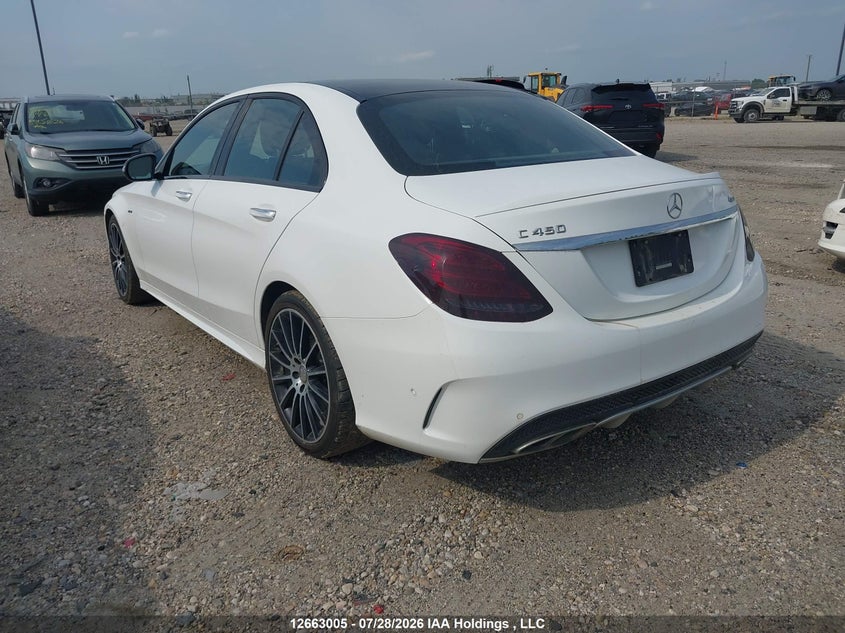Vin: 55swf6ebxgu133932, lot: 3065456, mercedes-benz c 450 amg 4matic 20163
