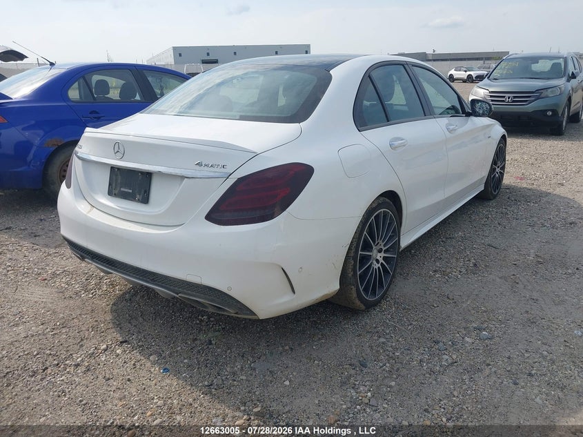 Vin: 55swf6ebxgu133932, lot: 3065456, mercedes-benz c 450 amg 4matic 20164