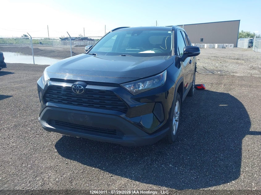 Vin: 2t3b1rfv5kw054227, lot: 3065462, toyota rav4 20192