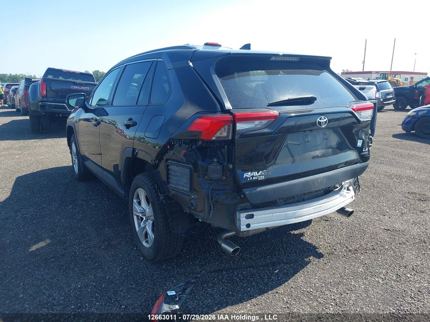 Vin: 2t3b1rfv5kw054227, lot: 3065462, toyota rav4 20193