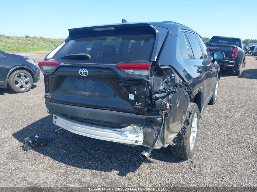 Vin: 2t3b1rfv5kw054227, lot: 3065462, toyota rav4 20194