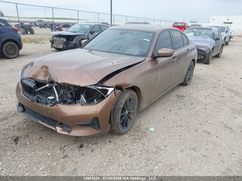 Vin: wba5r7c59kaj86076, lot: 3065471, bmw 330i xdrive 20192