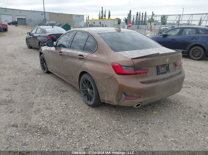 Vin: wba5r7c59kaj86076, lot: 3065471, bmw 330i xdrive 20193