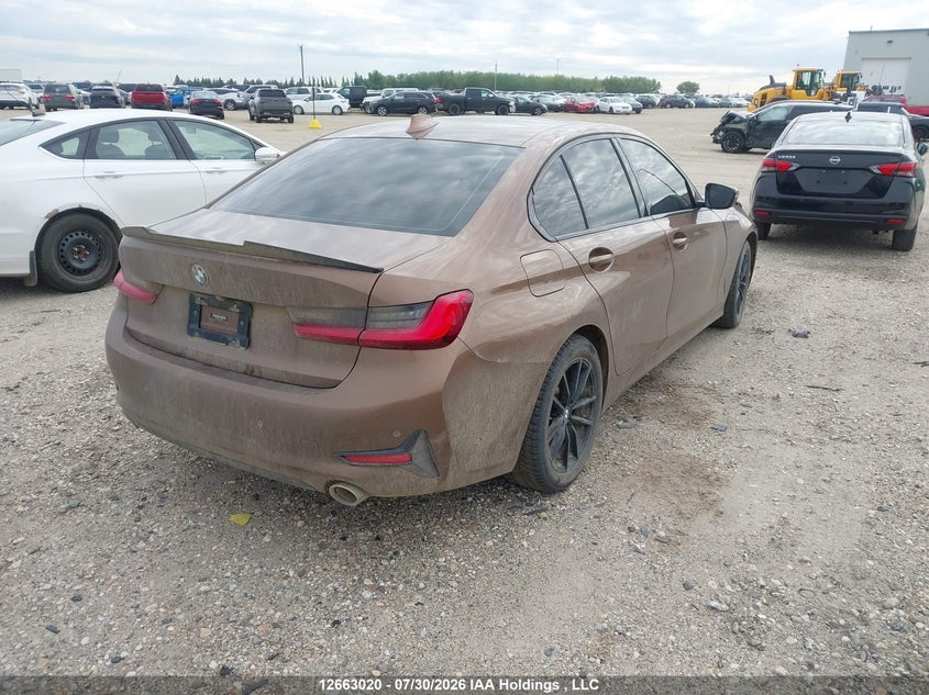 Vin: wba5r7c59kaj86076, lot: 3065471, bmw 330i xdrive 20194