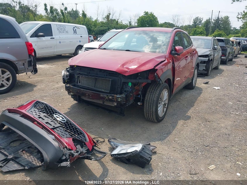 Vin: km8k2caa2ju173150, lot: 3065474, hyundai kona 2.0l preferred 20182