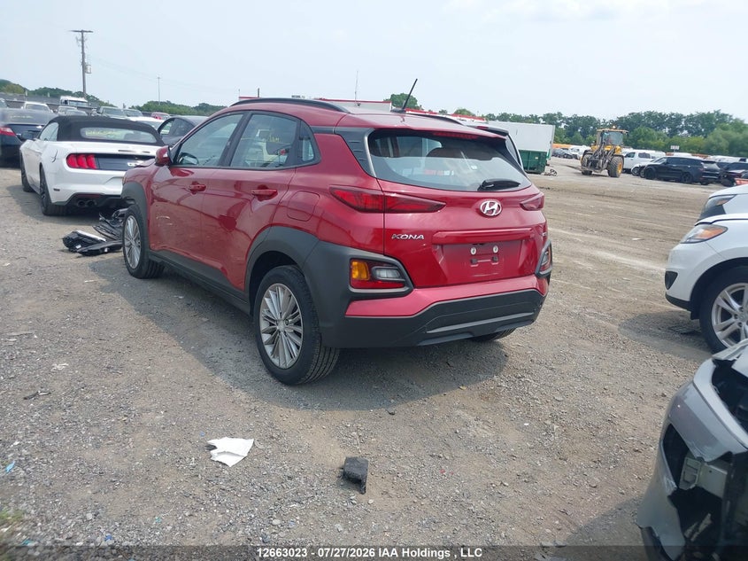 Vin: km8k2caa2ju173150, lot: 3065474, hyundai kona 2.0l preferred 20183