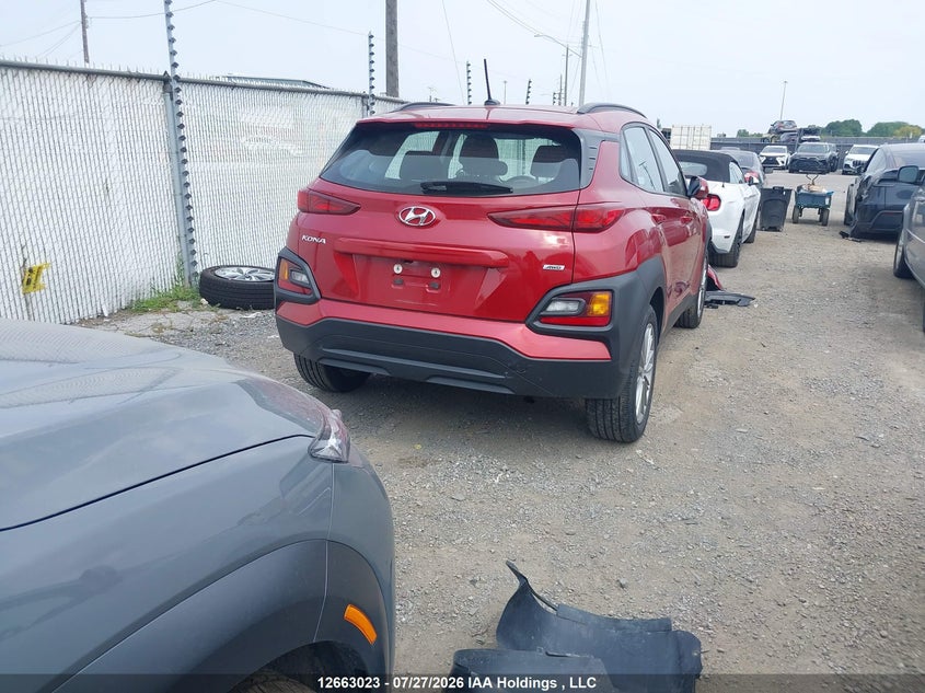 Vin: km8k2caa2ju173150, lot: 3065474, hyundai kona 2.0l preferred 20184