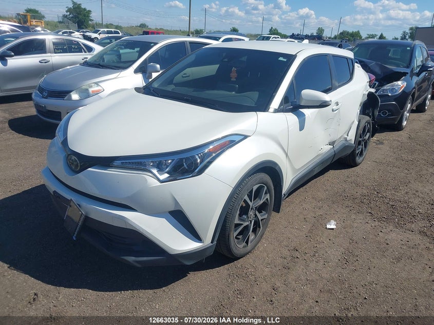 Vin: jtnkhmbx3k1042321, lot: 3065486, toyota c-hr 20192