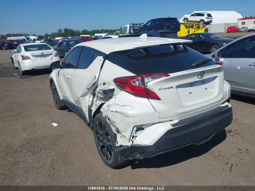 Vin: jtnkhmbx3k1042321, lot: 3065486, toyota c-hr 20193