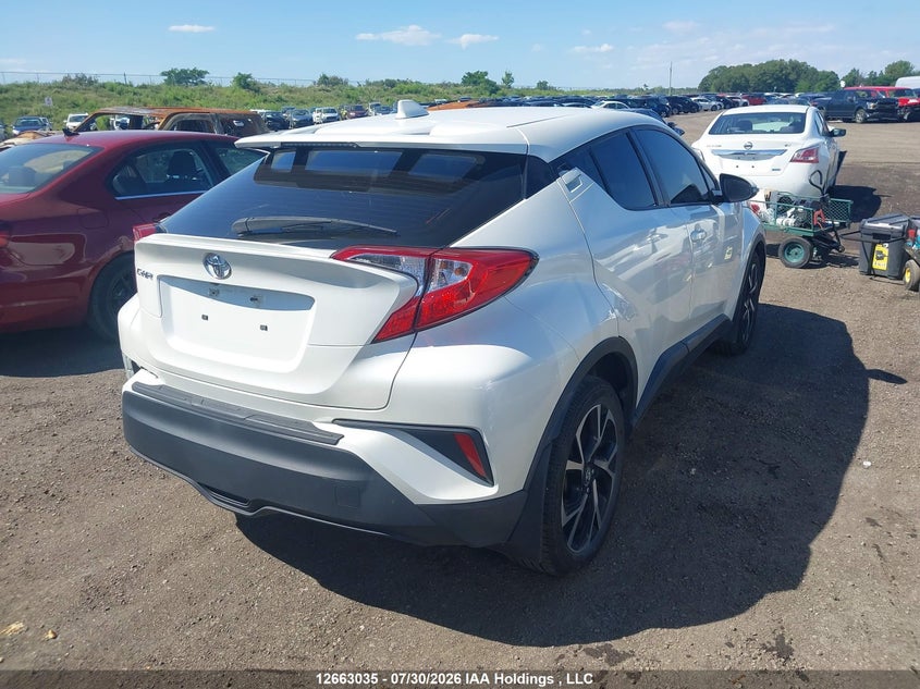 Vin: jtnkhmbx3k1042321, lot: 3065486, toyota c-hr 20194