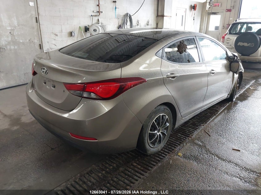 Vin: 5npdh4ae2gh751447, lot: 3065492, hyundai elantra se/sport/limited 20164