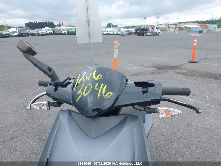 2020 PIAGGIO TYPHOON BIKE N/A