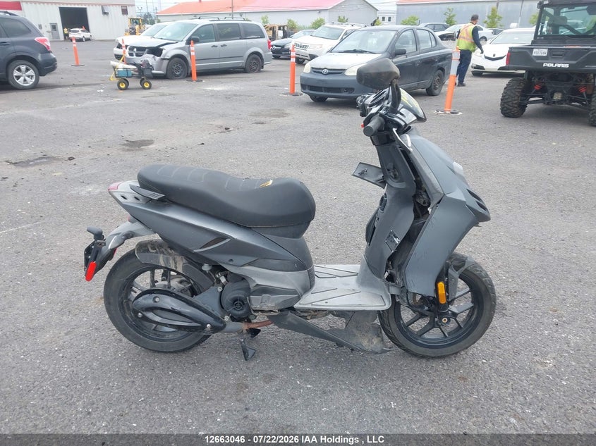 2020 PIAGGIO TYPHOON BIKE N/A