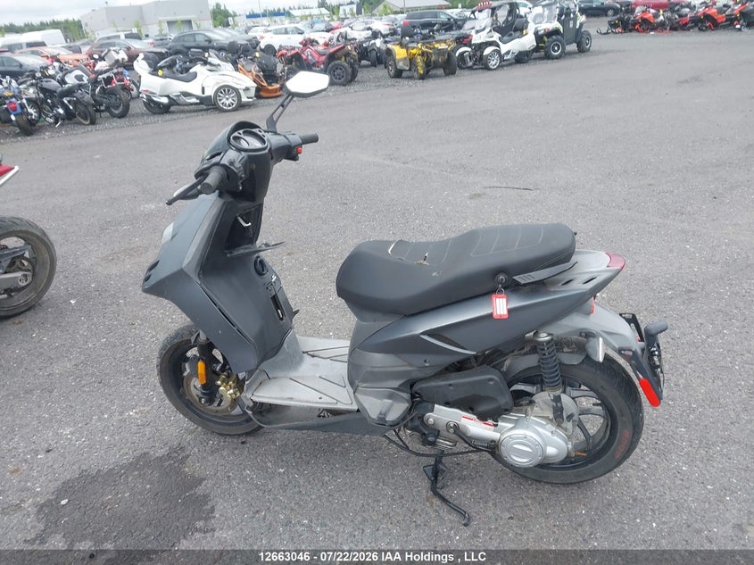2020 PIAGGIO TYPHOON BIKE N/A