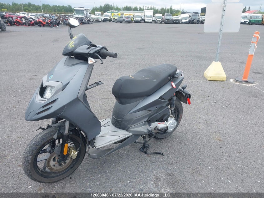 2020 PIAGGIO TYPHOON BIKE N/A