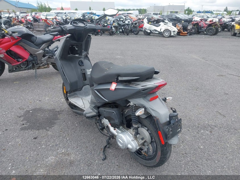 2020 PIAGGIO TYPHOON BIKE N/A