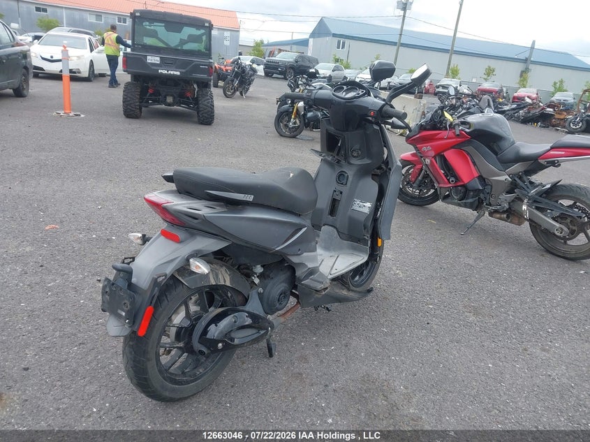 2020 PIAGGIO TYPHOON BIKE N/A