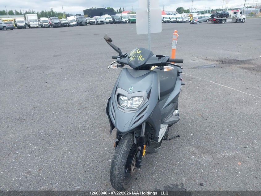 2020 PIAGGIO TYPHOON BIKE N/A