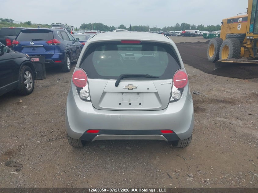 2015 CHEVROLET SPARK HATCHBACK 1.2L I-4 DOHC, VVT, 84HP
