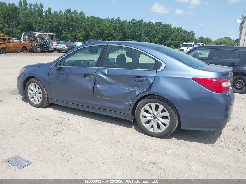Vin: 4s3bnfd67g3017351, lot: 3065503, subaru legacy 3.6r touring package 20163