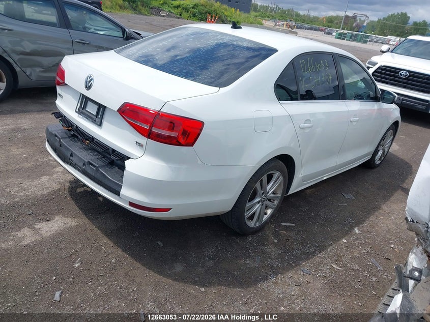 Vin: 3vwg07aj2fm274737, lot: 3065504, volkswagen jetta sel 20154