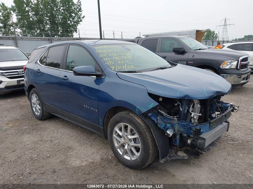 Vin: 3gnaxkeg3rl146790, lot: 3065523, chevrolet equinox lt 2024 img_1