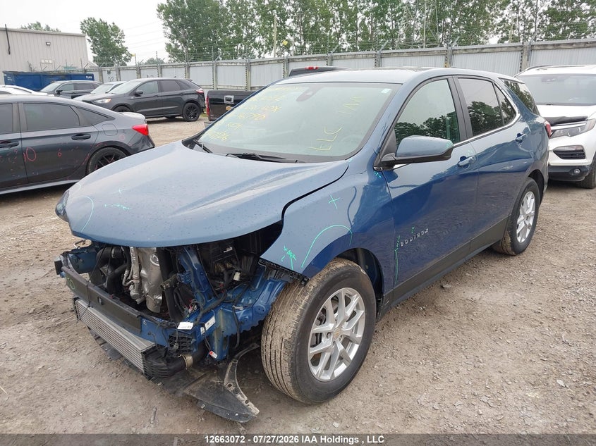 Vin: 3gnaxkeg3rl146790, lot: 3065523, chevrolet equinox lt 20242