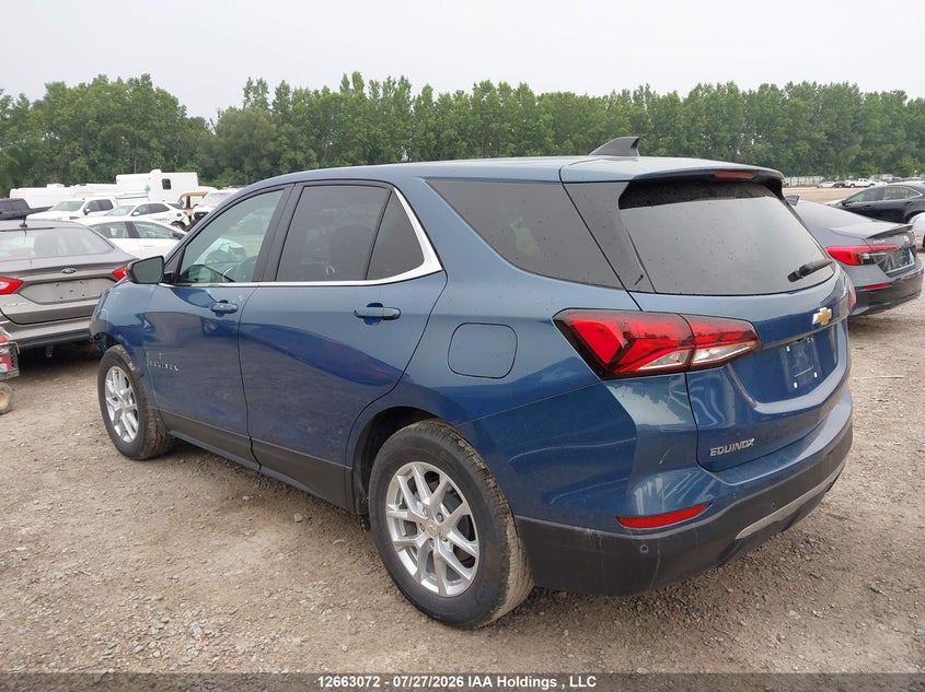 Vin: 3gnaxkeg3rl146790, lot: 3065523, chevrolet equinox lt 20243