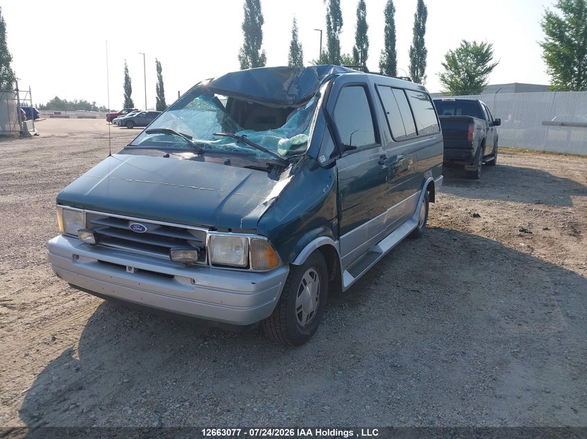 1997 Ford Aerostar, Front, IAAI, VIN 1FMDA41X0VZA89732 — photo 2