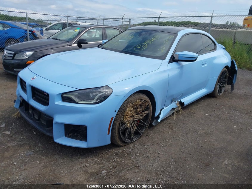 Vin: 3mf13dm07p8d25786, lot: 3065532, bmw m2 20232