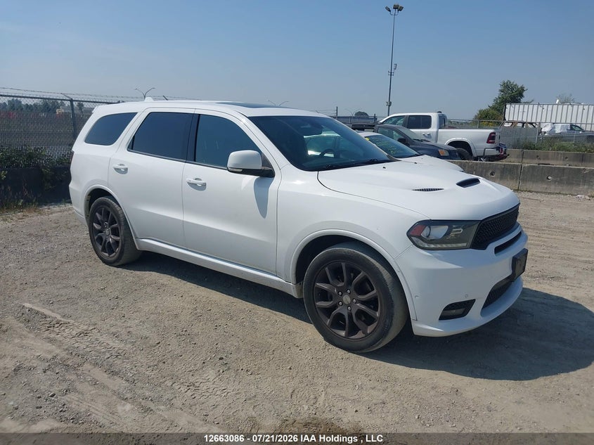 Vin: 1c4sdjct5jc408938, lot: 3065537, dodge durango r/t 2018 img_1