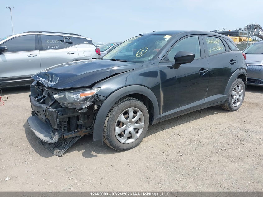 Vin: jm1dkfb70g0135840, lot: 3065540, mazda cx-3 gx 20162