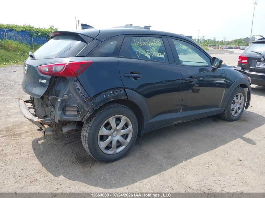 Vin: jm1dkfb70g0135840, lot: 3065540, mazda cx-3 gx 20164